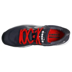 Best Sale Trofeo 2 Clay Court Shoe Men - Dark Blue, Red Clay Court Shoes