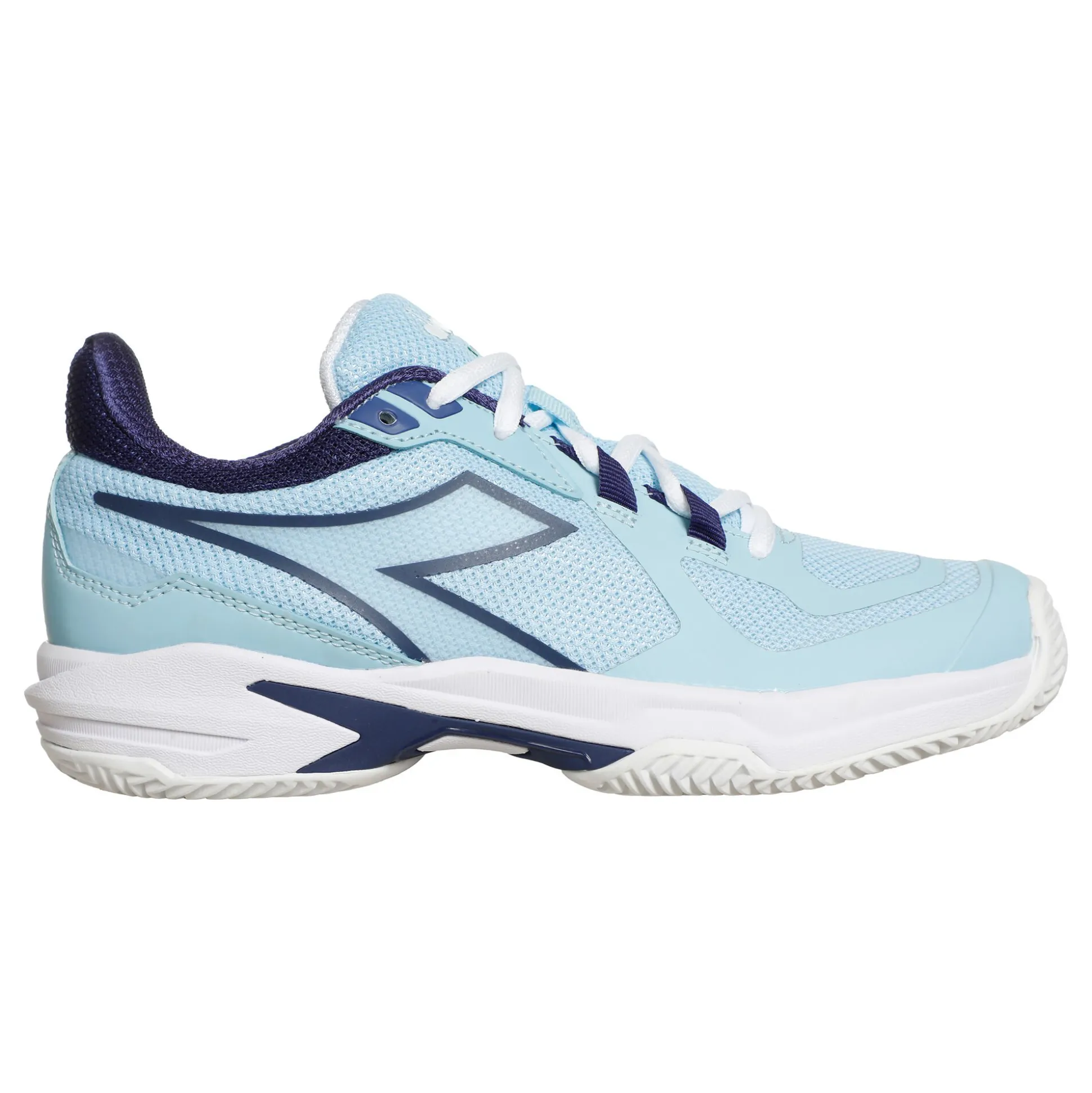 Cheap Trofeo 2 Clay Court Shoe Women - Light Blue, Dark Blue Clay Court Shoes