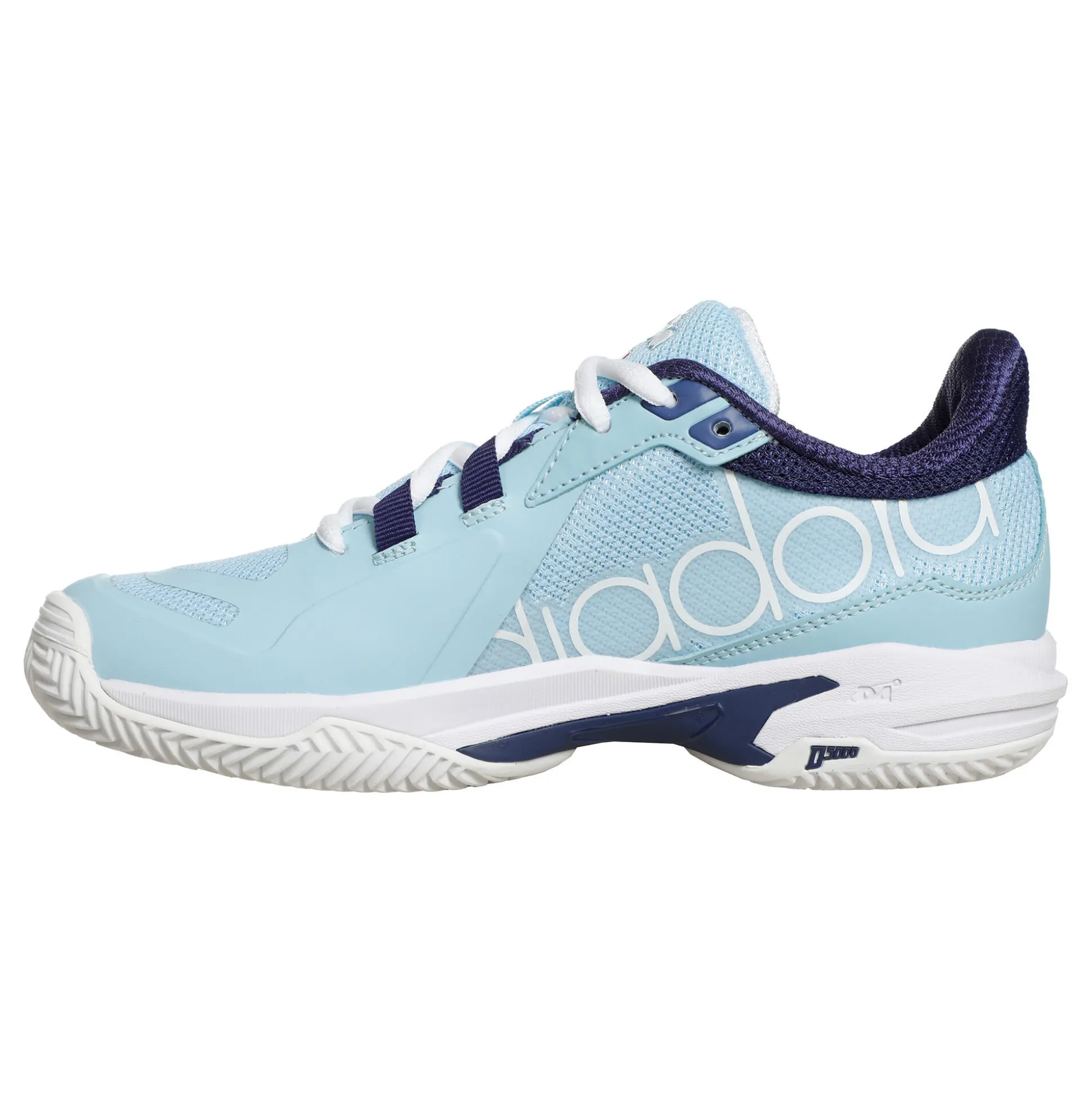 Cheap Trofeo 2 Clay Court Shoe Women - Light Blue, Dark Blue Clay Court Shoes