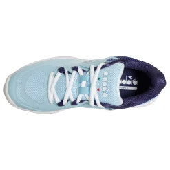 Cheap Trofeo 2 Clay Court Shoe Women - Light Blue, Dark Blue Clay Court Shoes