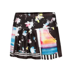 Discount Tropical Sublime Skirt Women - Black, Multicoloured Skirts