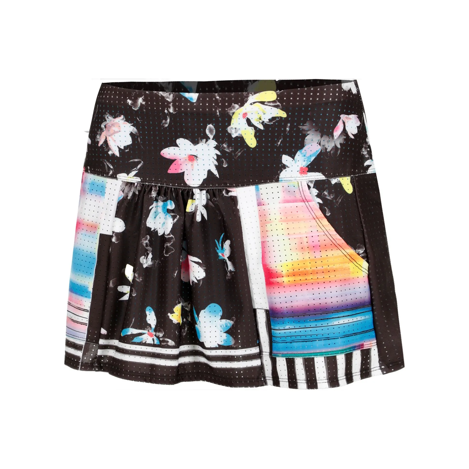 Discount Tropical Sublime Skirt Women - Black, Multicoloured Skirts