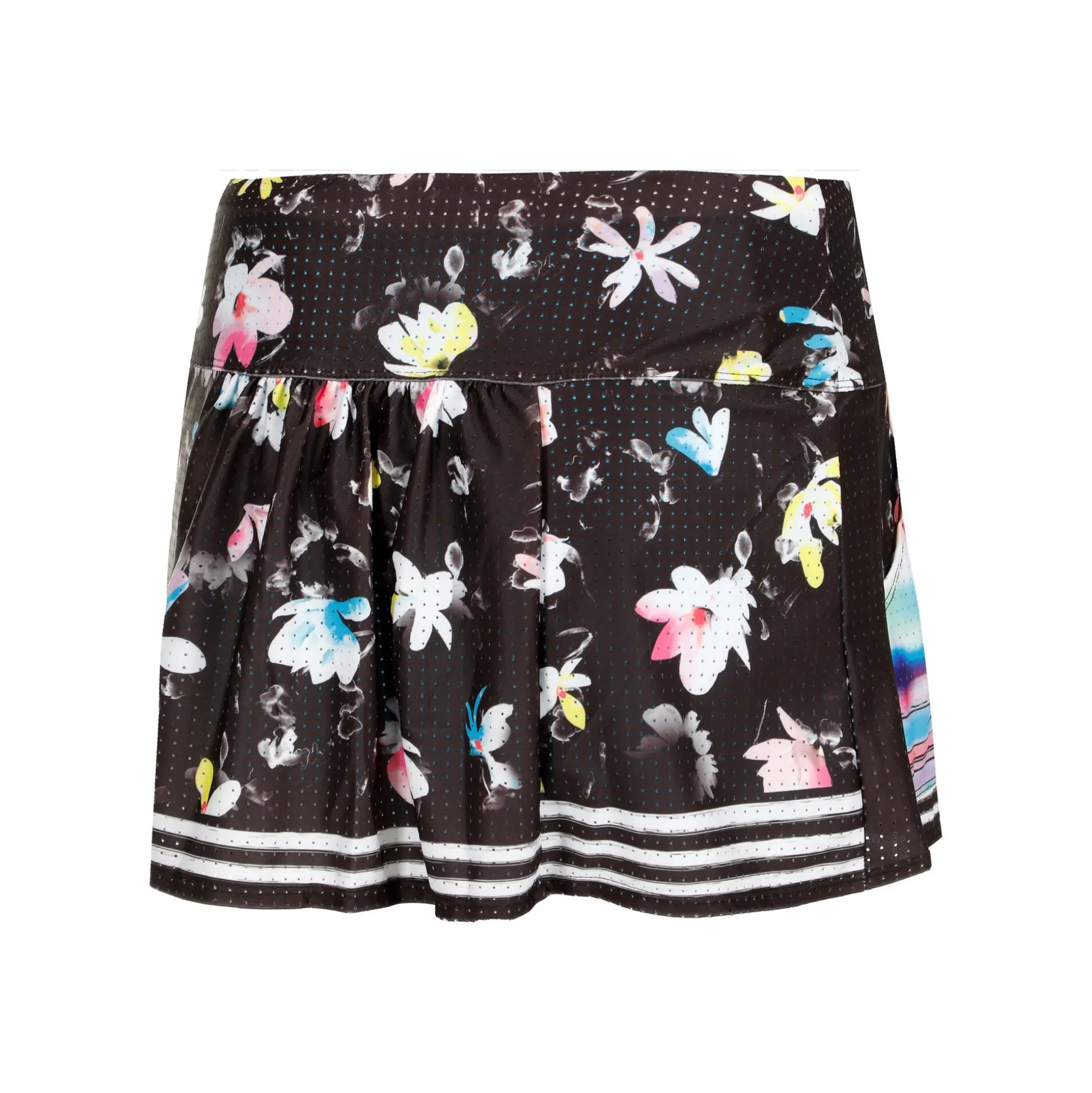 Discount Tropical Sublime Skirt Women - Black, Multicoloured Skirts