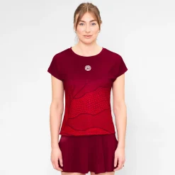 Discount T-Shirt Women - Dark Red Shirts