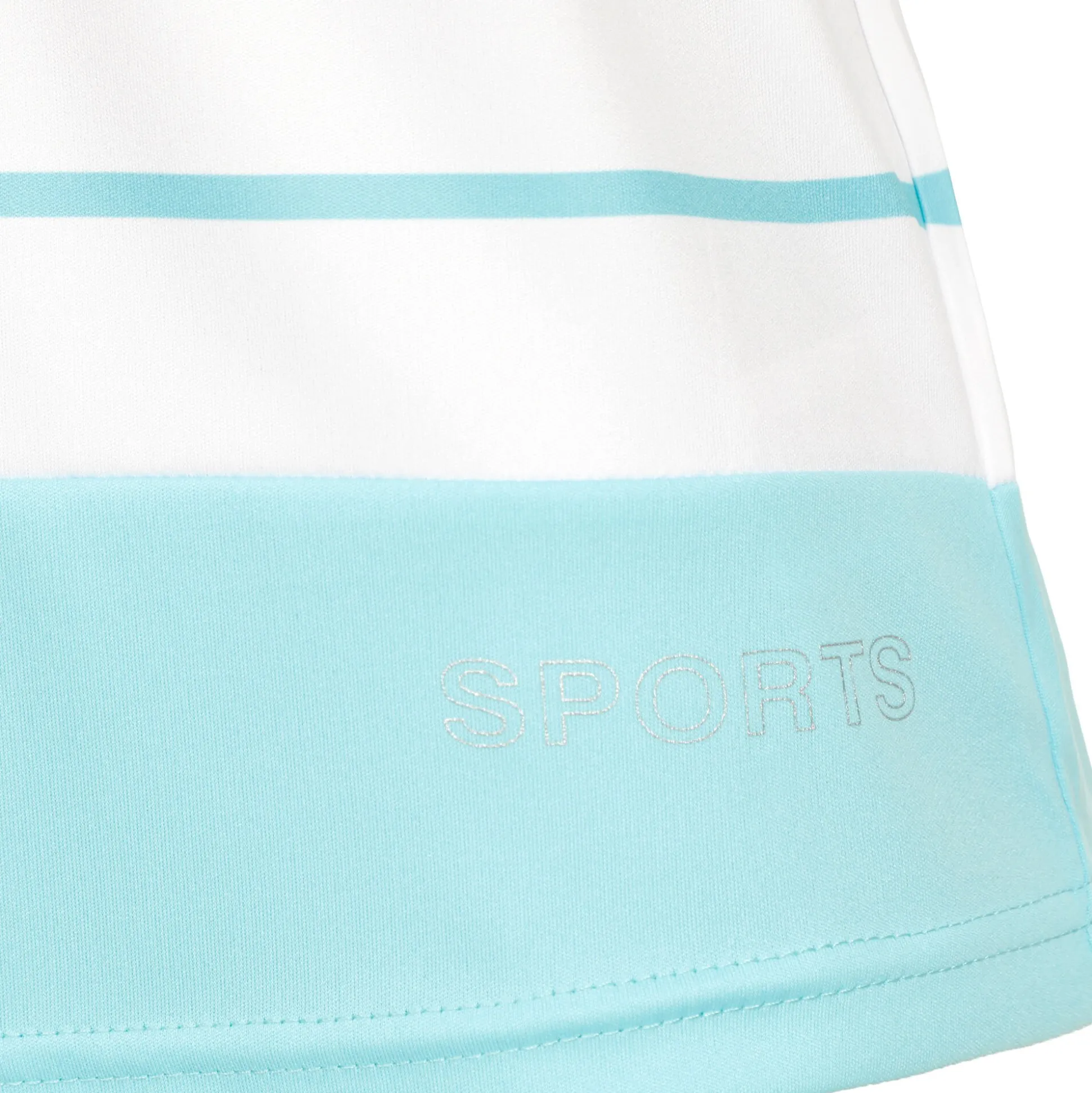 Discount T-Shirt Women - White, Turquoise Shirts