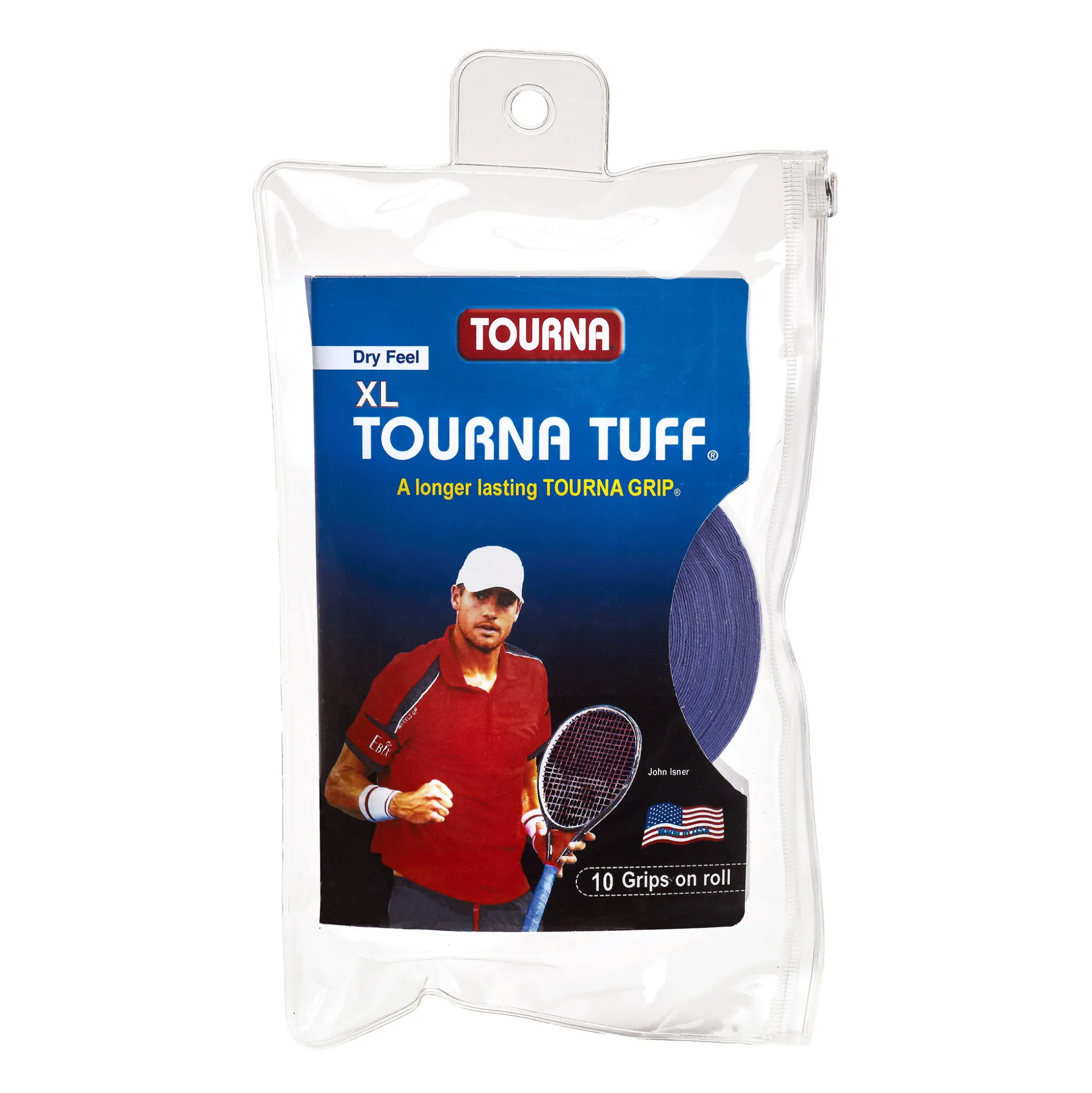Outlet Tuff 10 Pack - Blue Grips