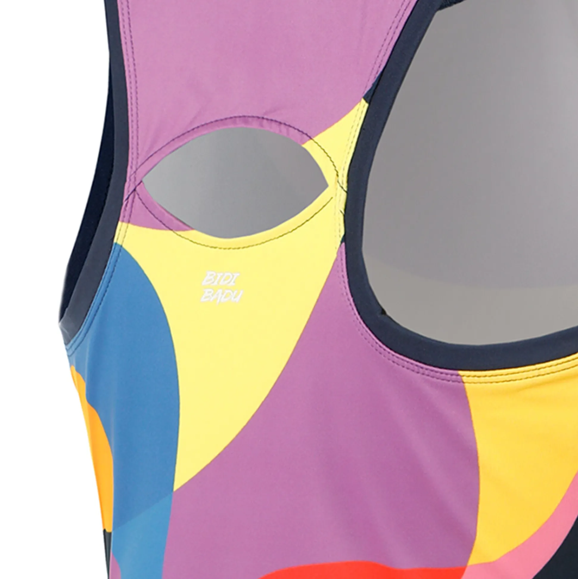 Outlet Twiggy Dress Girls - Dark Blue, Multicoloured Dresses