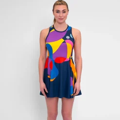 Store Twiggy Dress Women - Dark Blue, Multicoloured Dresses