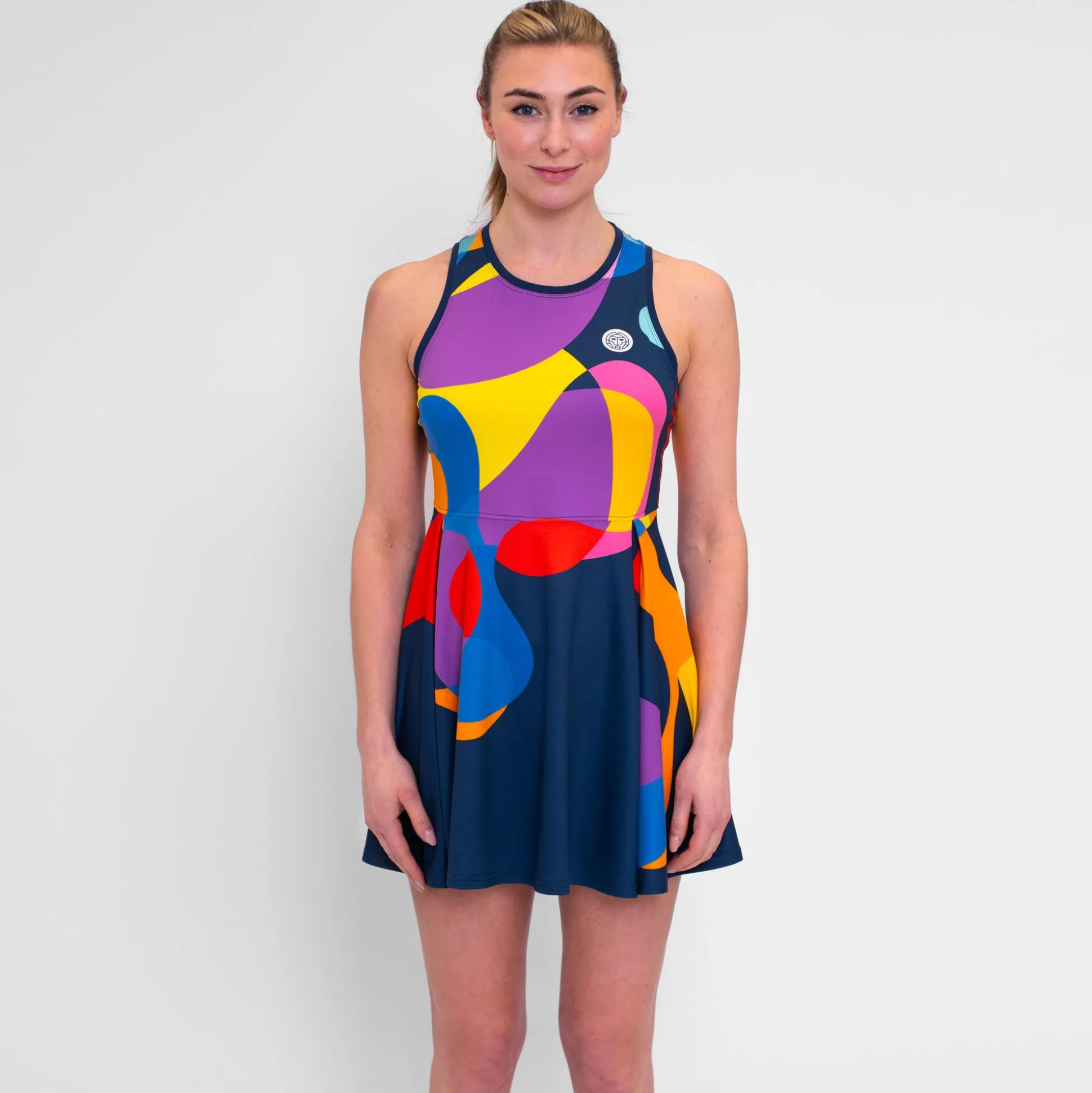 Store Twiggy Dress Women - Dark Blue, Multicoloured Dresses