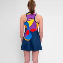 Store Twiggy Dress Women - Dark Blue, Multicoloured Dresses