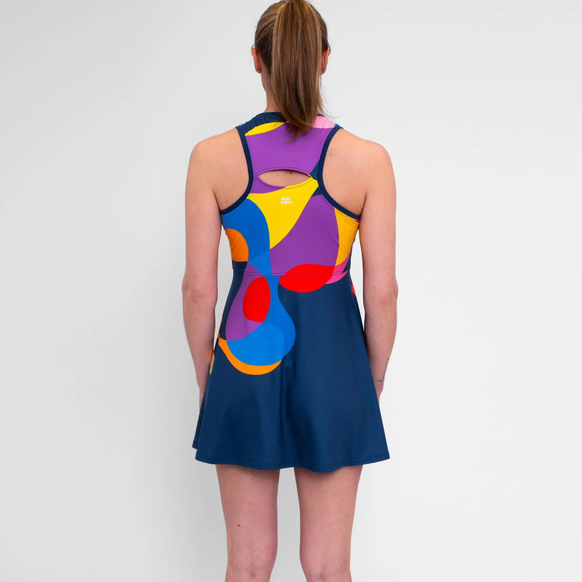 Store Twiggy Dress Women - Dark Blue, Multicoloured Dresses
