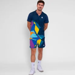 Clearance Twiggy Polo Men - Dark Blue, Multicoloured Shirts