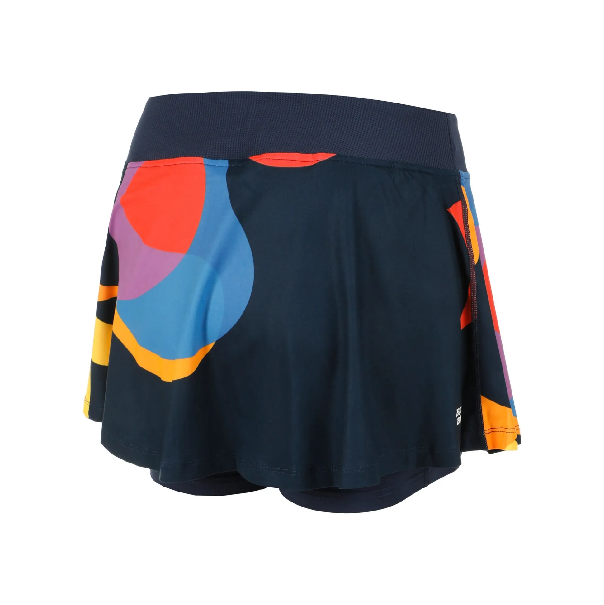 Flash Sale Twiggy Printed Wavy Skirt Women - Dark Blue, Multicoloured Skirts