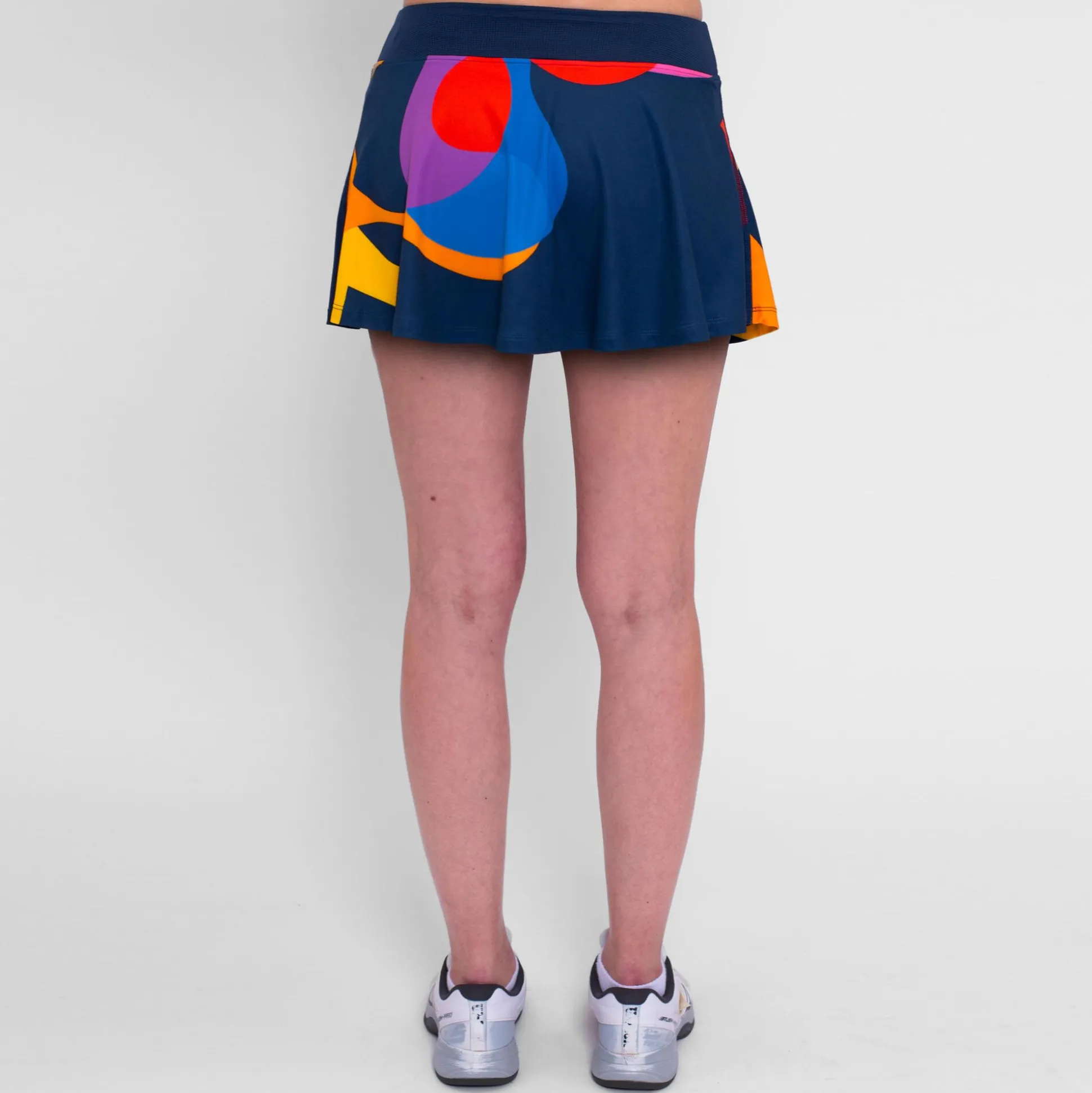 Flash Sale Twiggy Printed Wavy Skirt Women - Dark Blue, Multicoloured Skirts