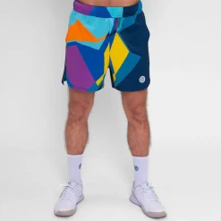 Online Twiggy Shorts Men - Dark Blue, Multicoloured Shorts