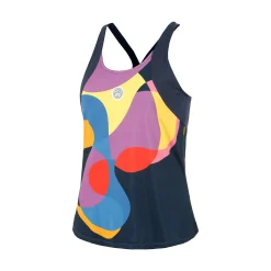 Best Twiggy Tank Top Girls - Dark Blue, Multicoloured Tops