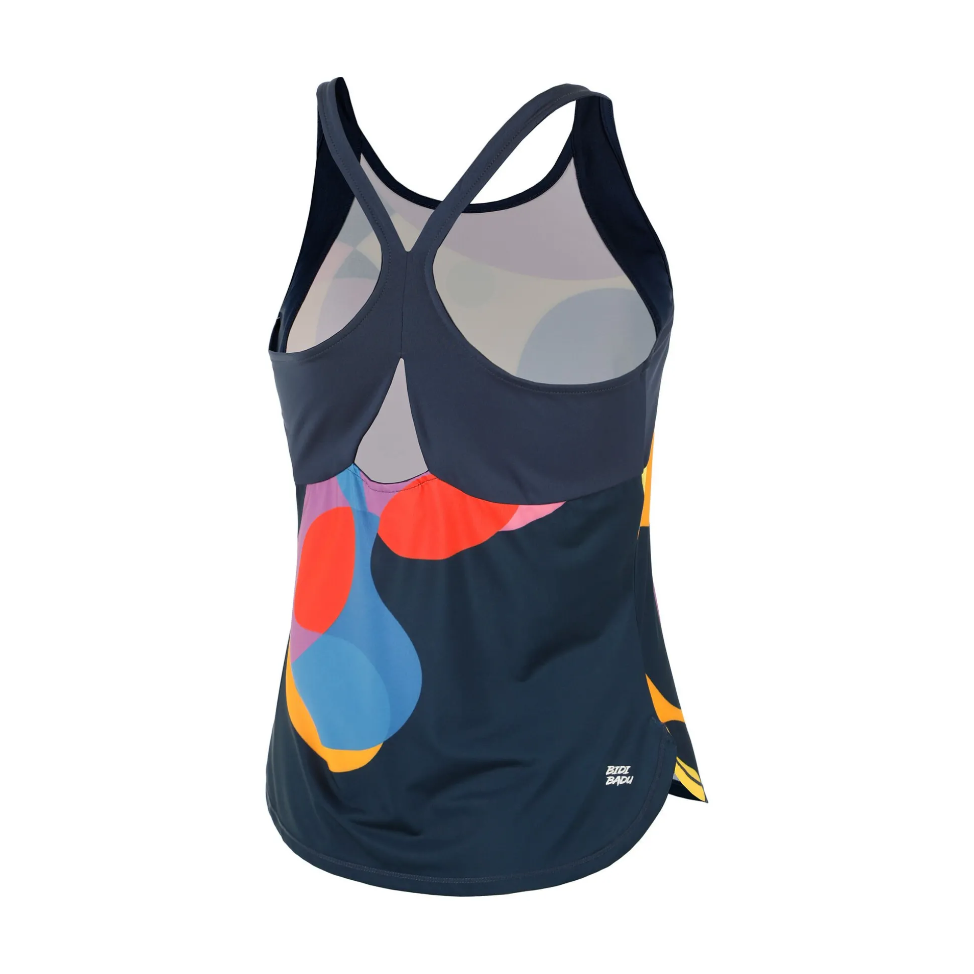 Best Twiggy Tank Top Girls - Dark Blue, Multicoloured Tops