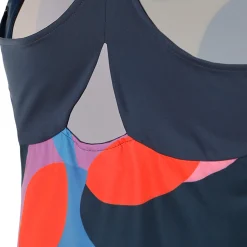 Best Twiggy Tank Top Girls - Dark Blue, Multicoloured Tops