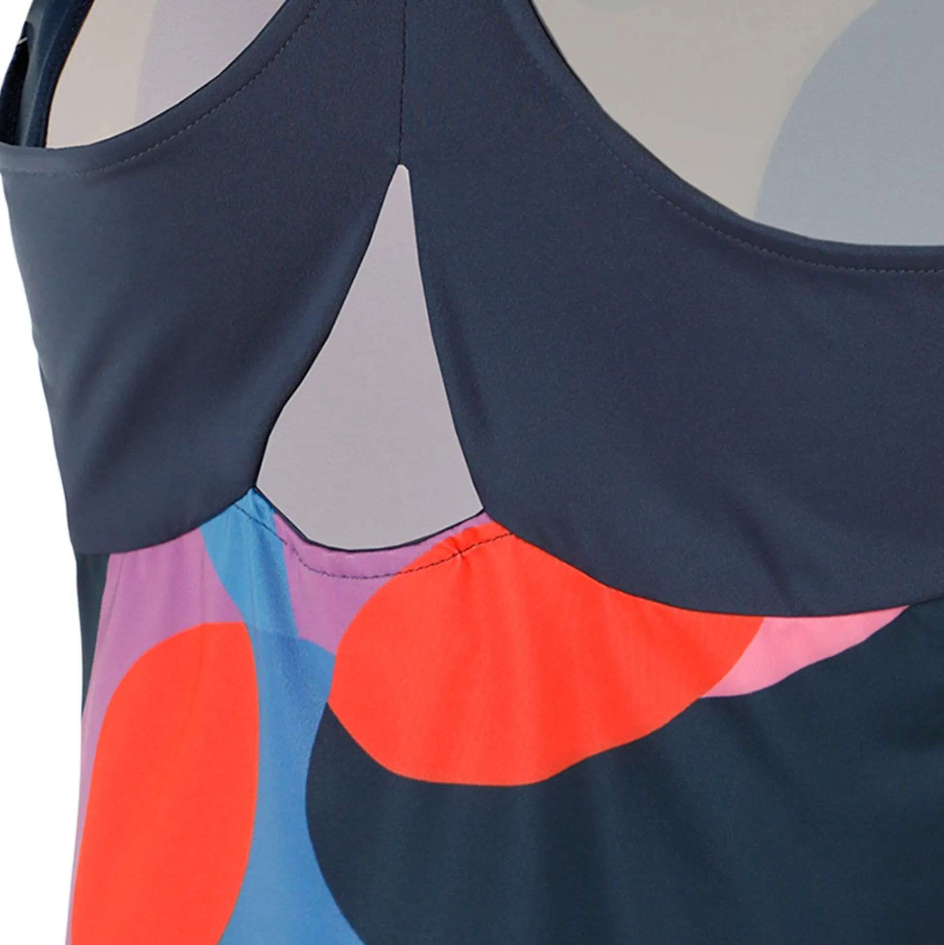 Best Twiggy Tank Top Girls - Dark Blue, Multicoloured Tops