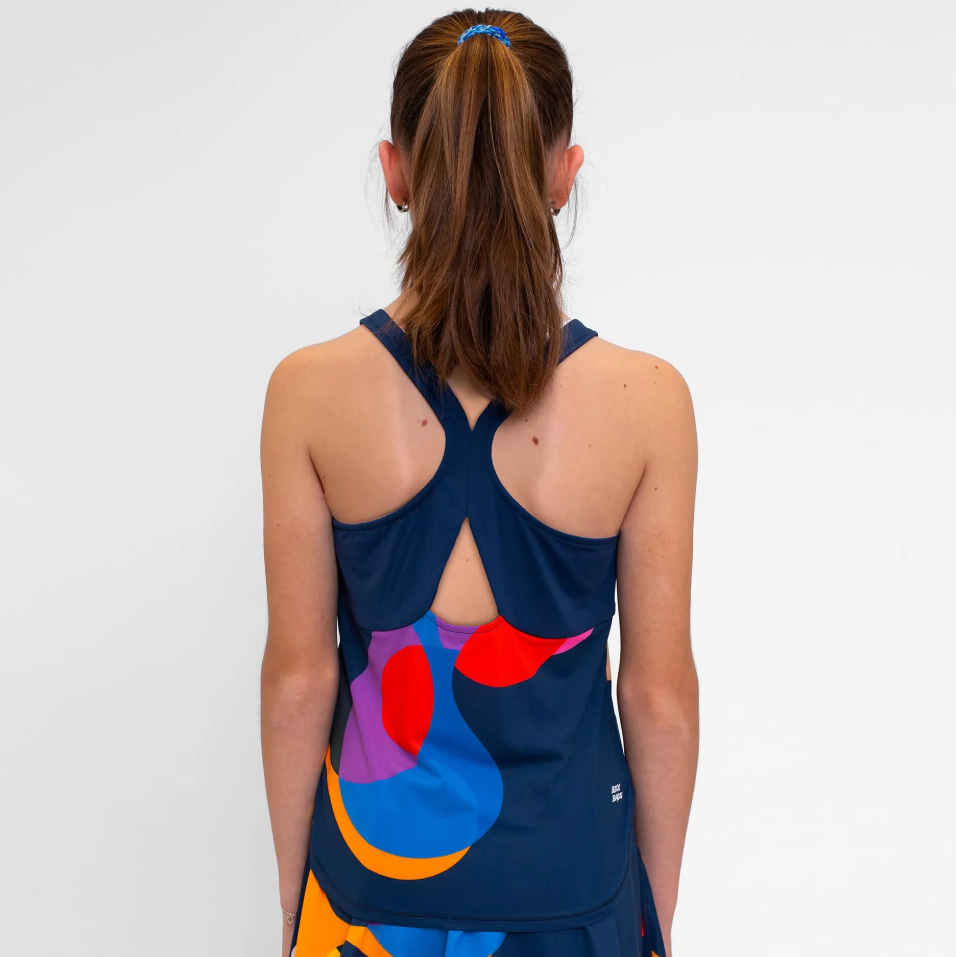 Best Twiggy Tank Top Girls - Dark Blue, Multicoloured Tops