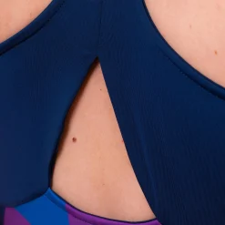 Best Twiggy Tank Top Girls - Dark Blue, Multicoloured Tops