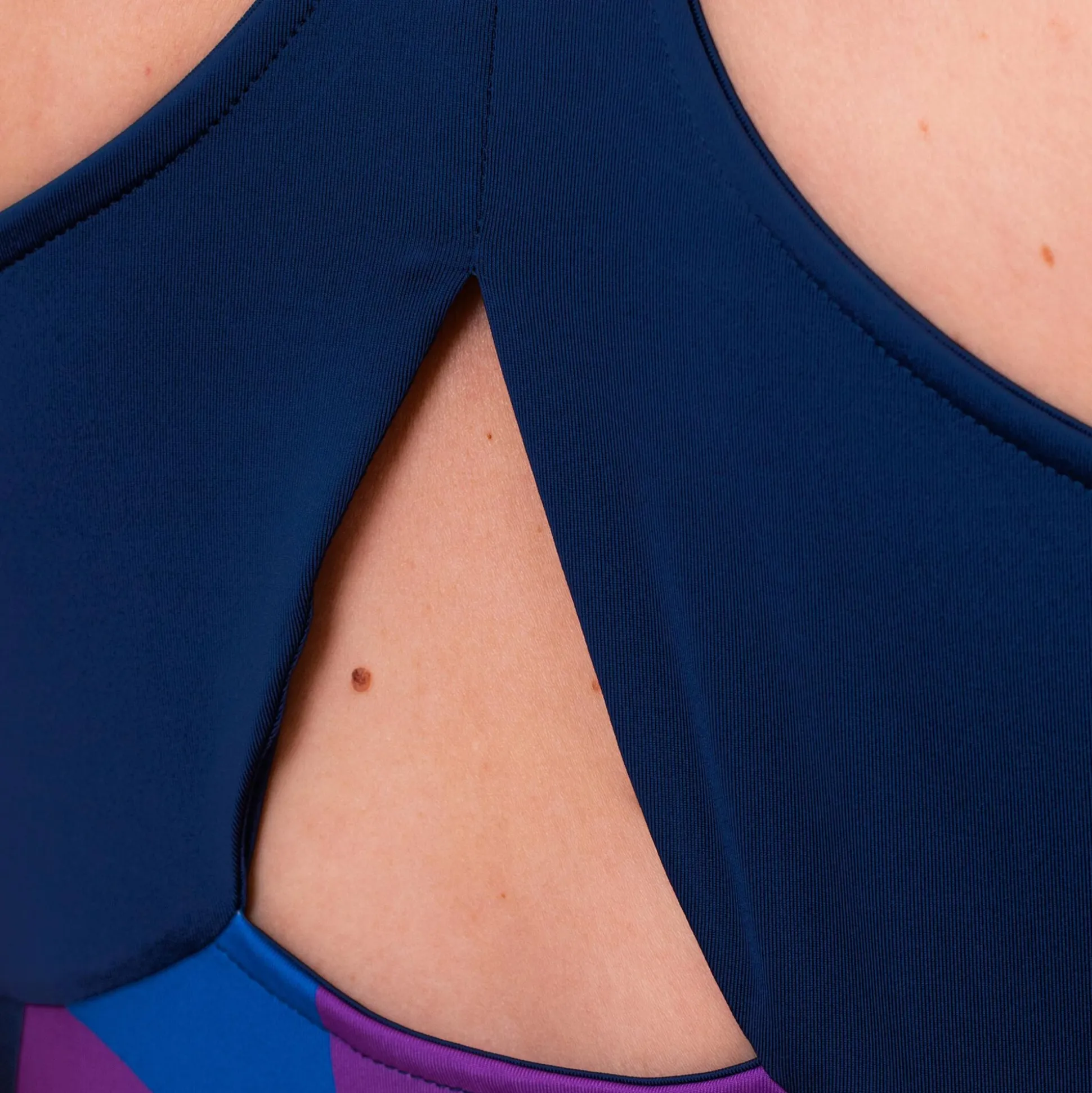 Best Twiggy Tank Top Girls - Dark Blue, Multicoloured Tops