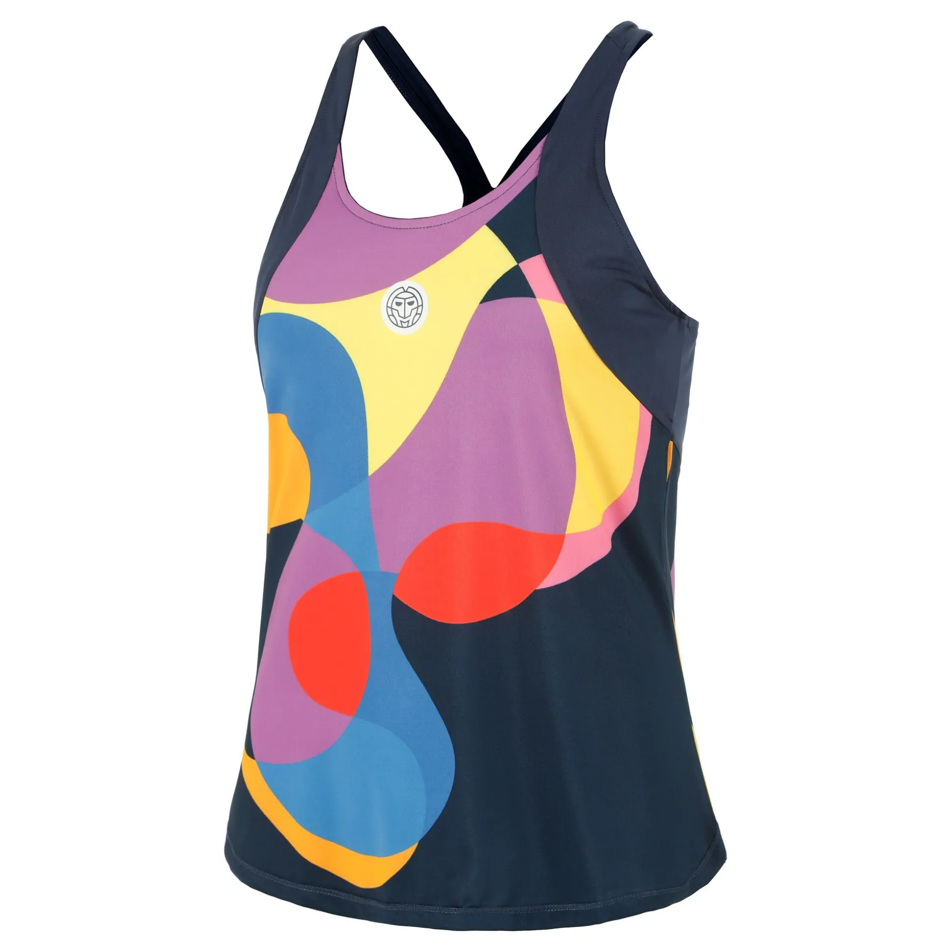 Sale Twiggy Tank Top Women - Dark Blue, Multicoloured Tops