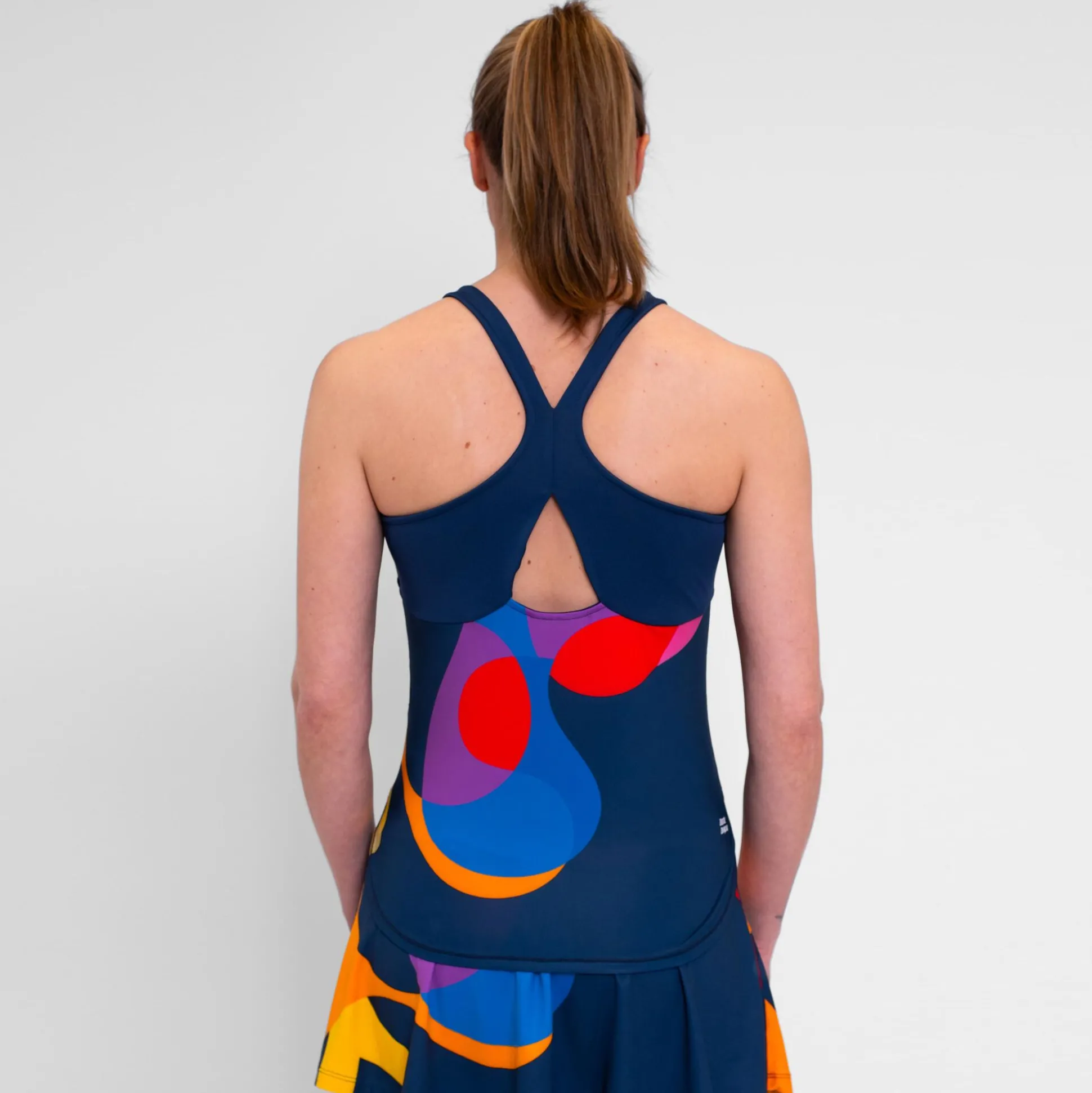 Sale Twiggy Tank Top Women - Dark Blue, Multicoloured Tops