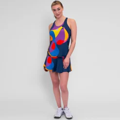 Sale Twiggy Tank Top Women - Dark Blue, Multicoloured Tops