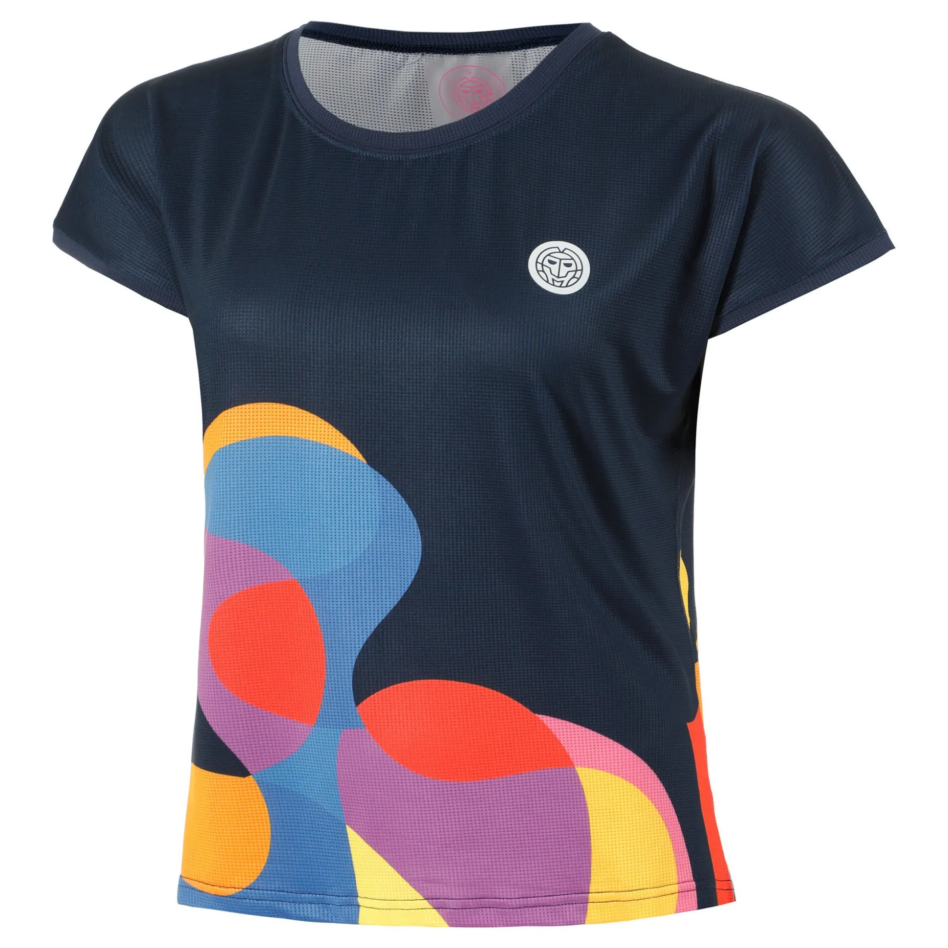 New Twiggy T-Shirt Women - Dark Blue, Multicoloured Shirts