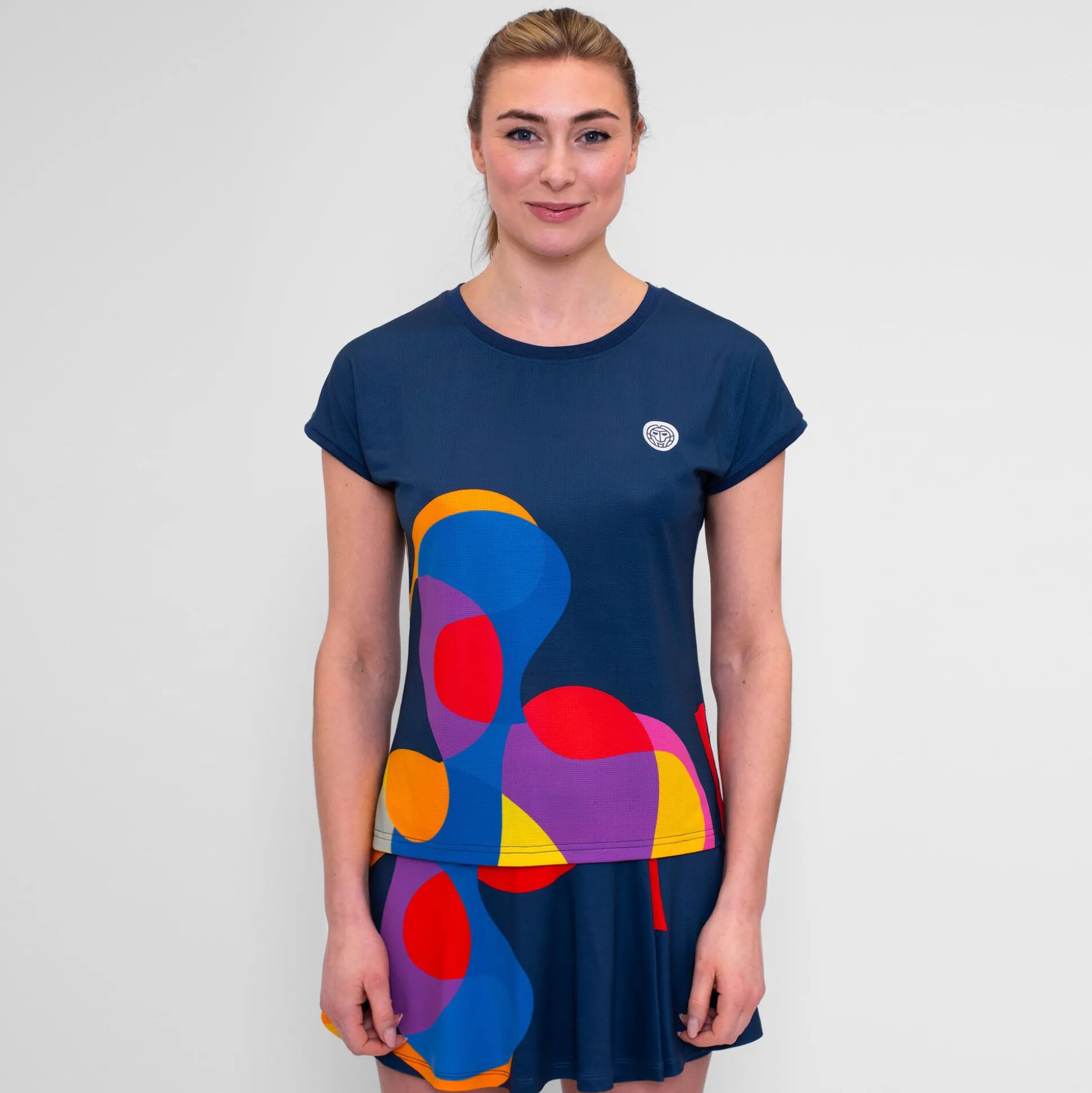 New Twiggy T-Shirt Women - Dark Blue, Multicoloured Shirts