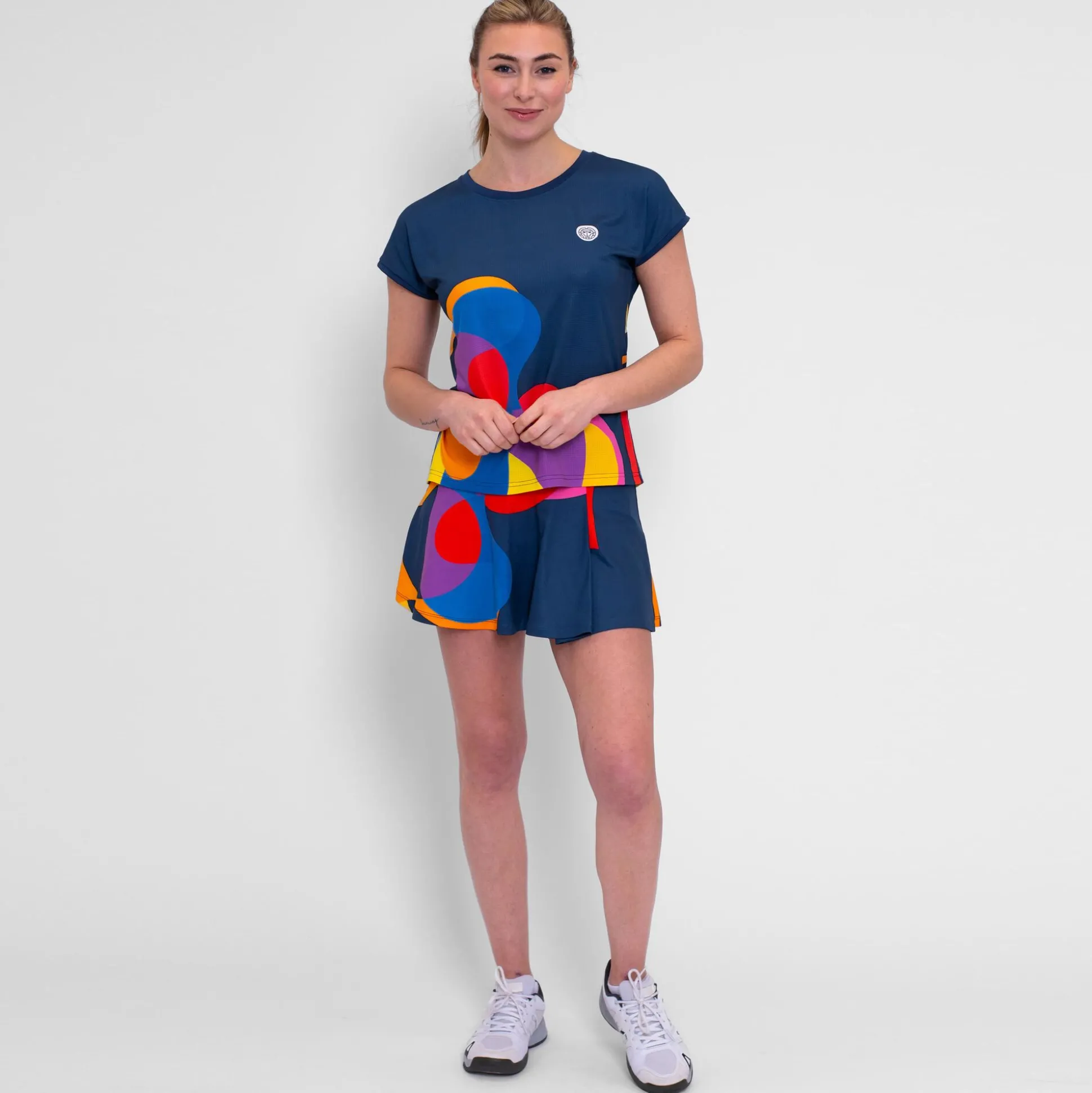 New Twiggy T-Shirt Women - Dark Blue, Multicoloured Shirts