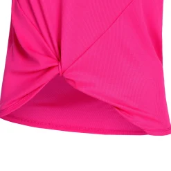 Online Twist Front Tank Top Women - Pink Tops