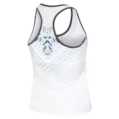 Online Tye Dye Groove Tank Top Women - White, Blue Tops