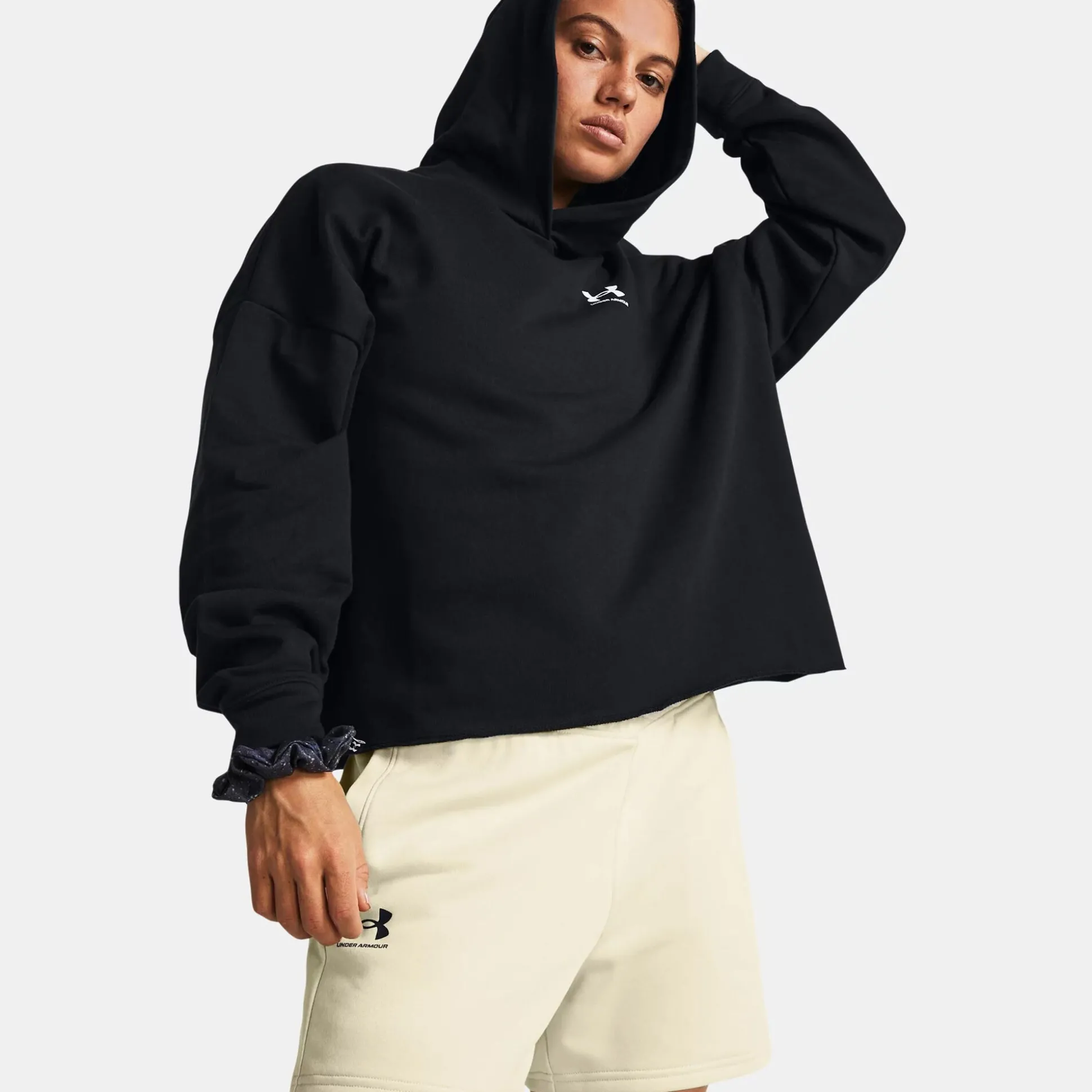 Outlet UA Rival Terry OS Hoody Women - Hoodies & Sweaters