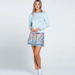 Best Sale Ultimate Long Sleeve Women - Light Blue Shirts