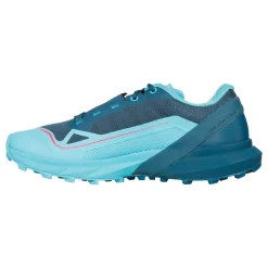 Outlet Ultra 50 Trail Running Shoe Women - Dark Blue, Turquoise Running Shoes
