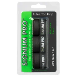 Clearance Ultra Tac Grip 3 Pack - Black Grips
