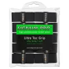 Hot Ultra Tac Grip 10 Pack - Black Grips