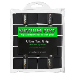 Hot Ultra Tac Grip 10 Pack - Black Grips