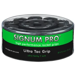 Cheap Ultra Tac Grip 30 Pack - Black Grips