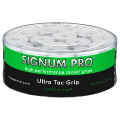 New Ultra Tac Grip 30 Pack - White Grips