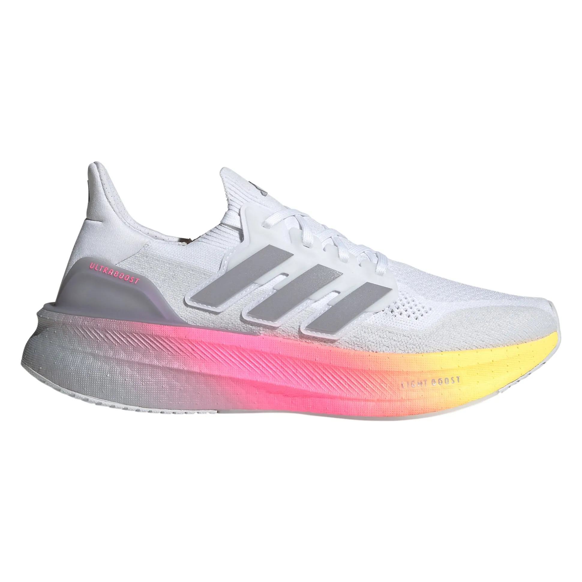 Outlet Ultraboost 5 Neutral Running Shoe Men - White, Pink Running Shoes