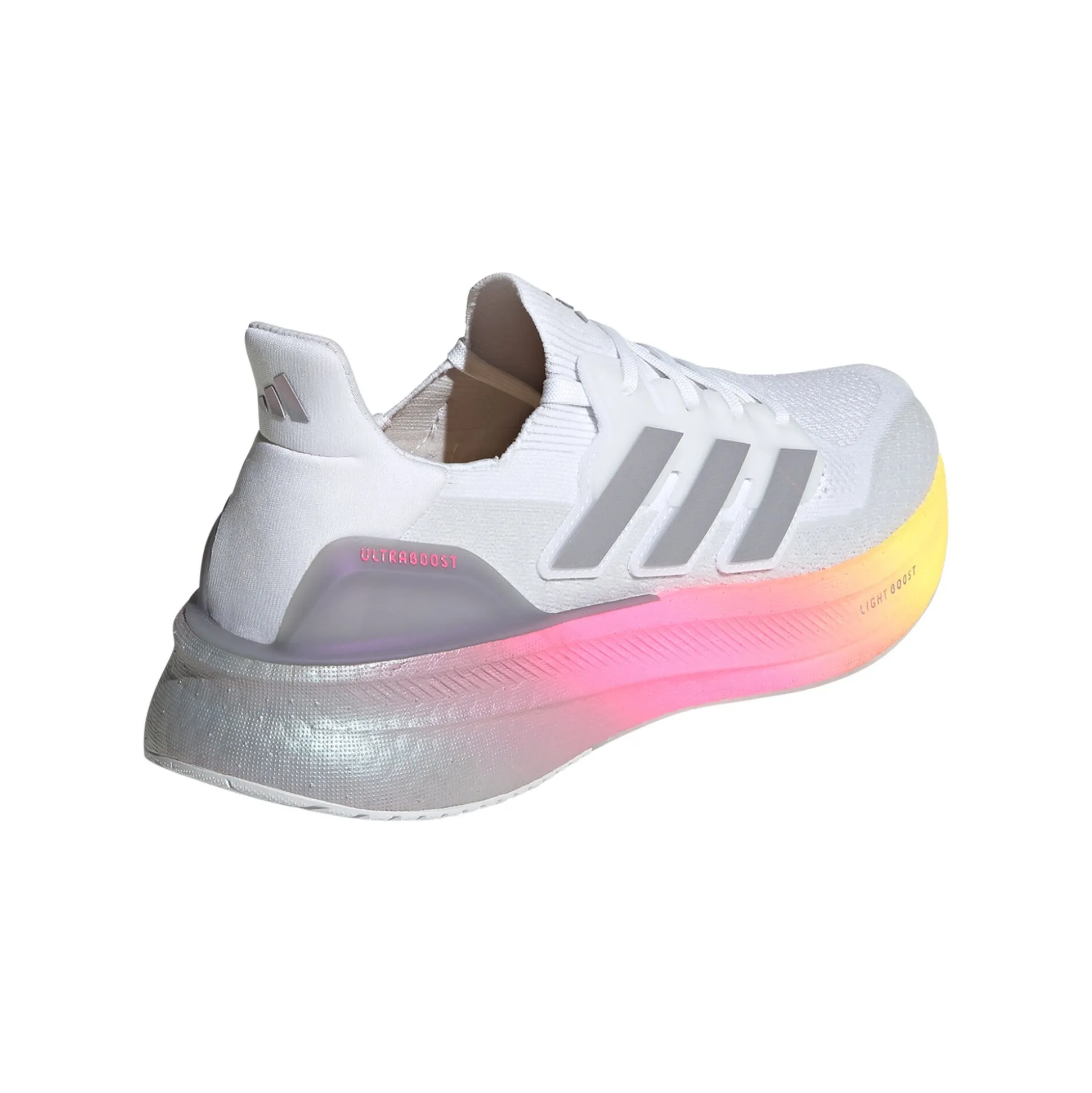 Outlet Ultraboost 5 Neutral Running Shoe Men - White, Pink Running Shoes