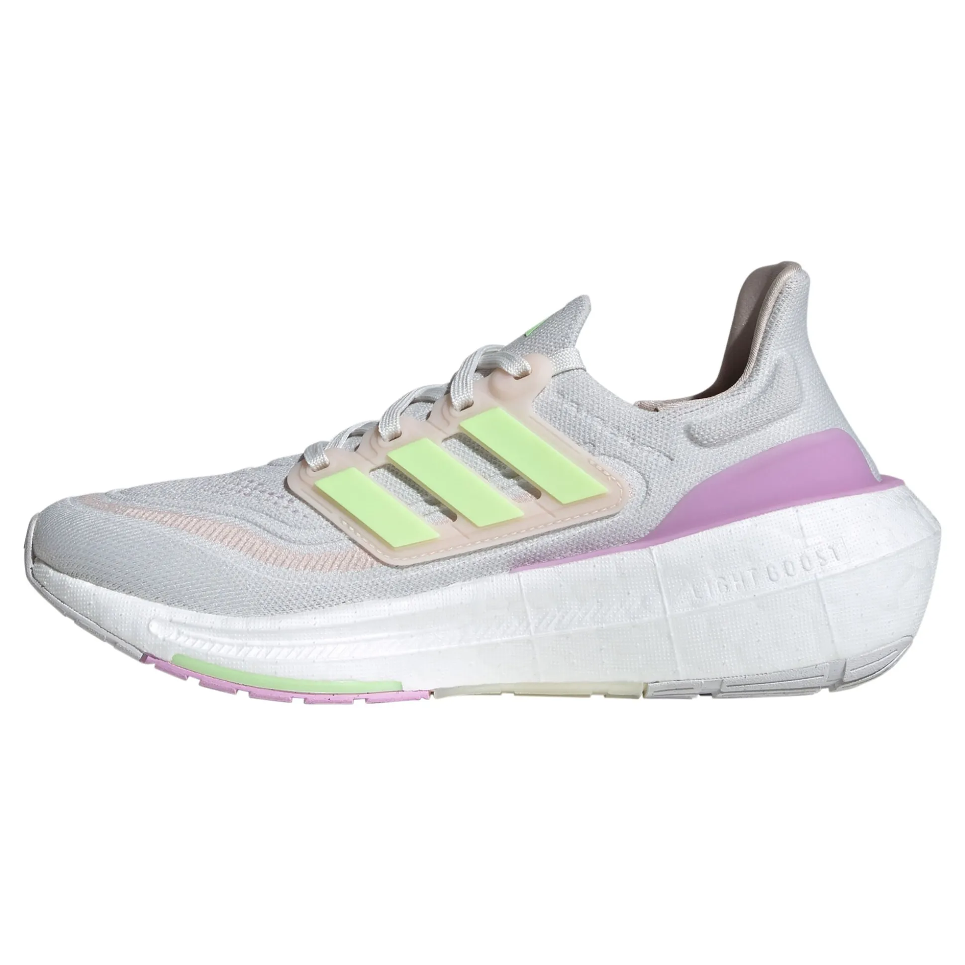 Hot Ultraboost Light Neutral Running Shoe Women - Cream, Light Green Running Shoes