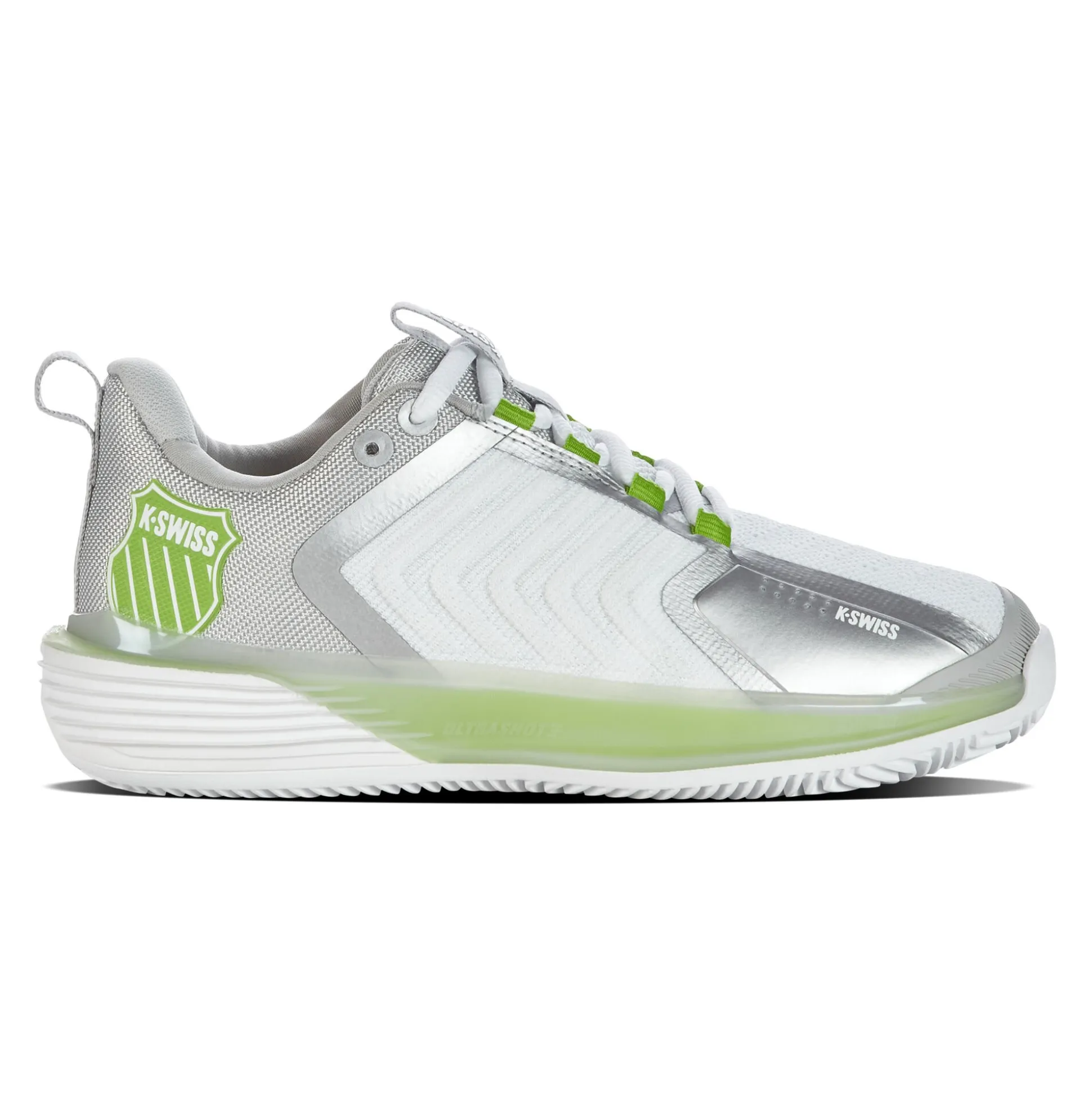Cheap Ultrashot 3 CLAY Clay Court Shoe Women - White, Lightgrey Clay Court Shoes