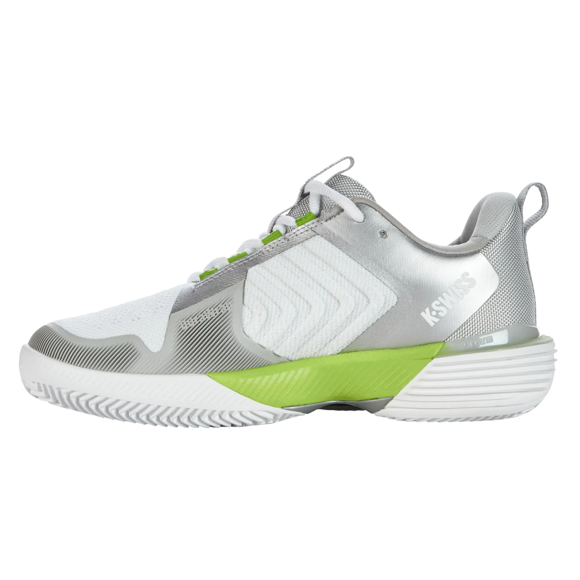 Cheap Ultrashot 3 CLAY Clay Court Shoe Women - White, Lightgrey Clay Court Shoes