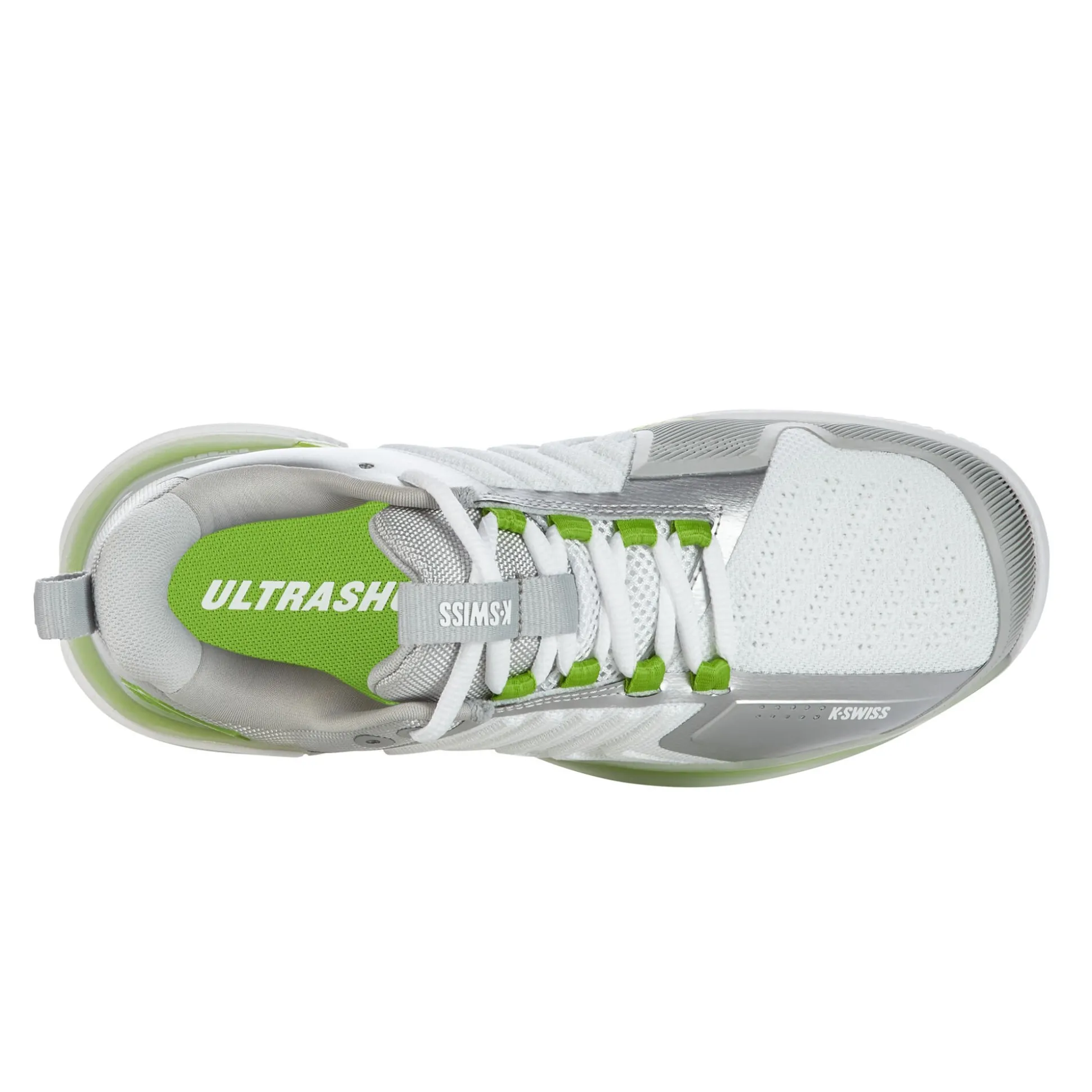 Cheap Ultrashot 3 CLAY Clay Court Shoe Women - White, Lightgrey Clay Court Shoes