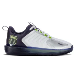 Sale Ultrashot 3 Clay Court Shoe Men - White, Dark Blue Clay Court Shoes