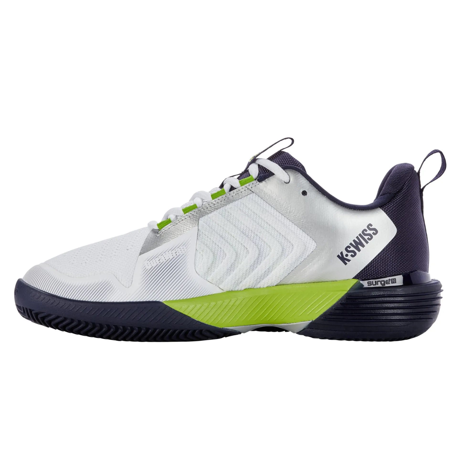 Sale Ultrashot 3 Clay Court Shoe Men - White, Dark Blue Clay Court Shoes